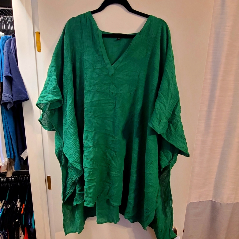 swimsuit cover up poncho